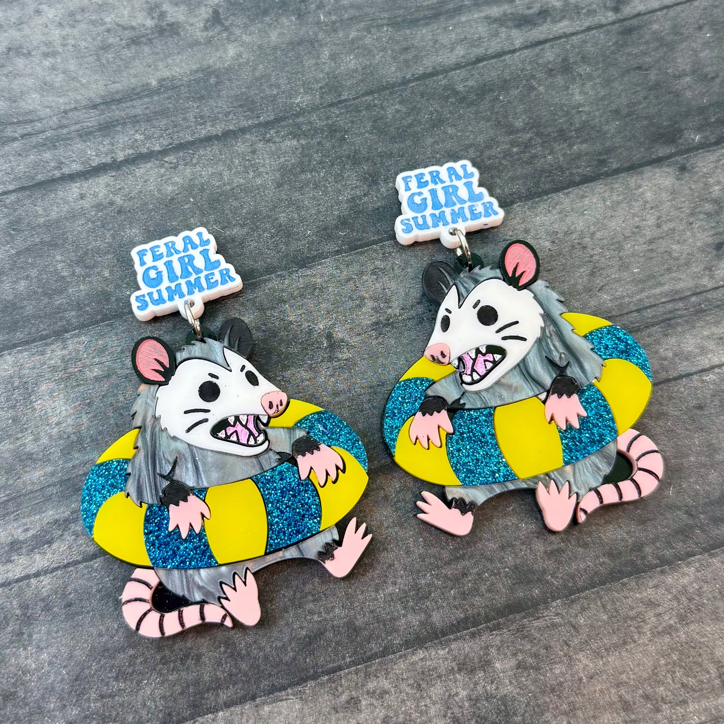 Feral Girl Summer Dangles