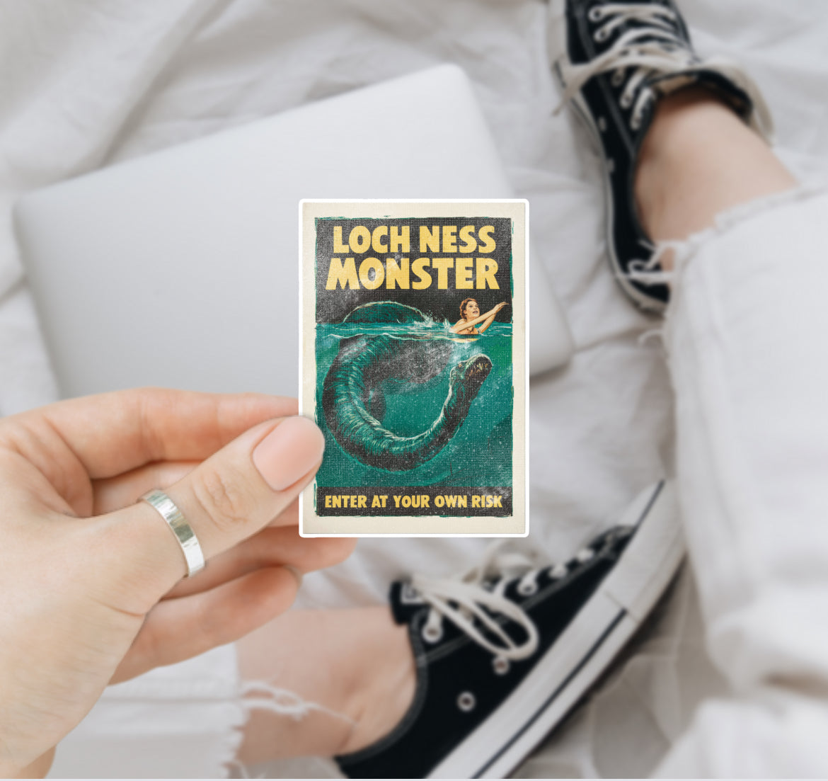 Monster Movie Vinyl Decals (10 Designs Available)