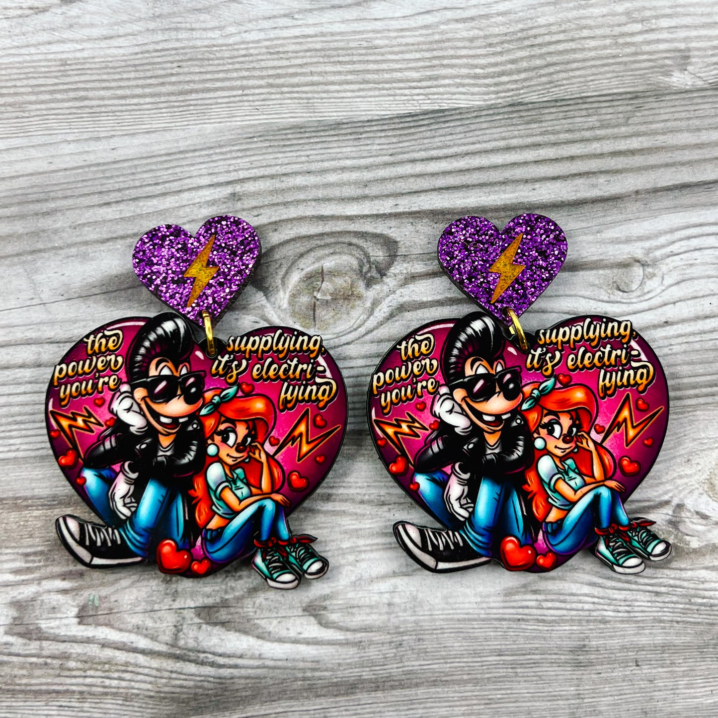 Max & Roxanne Dangles