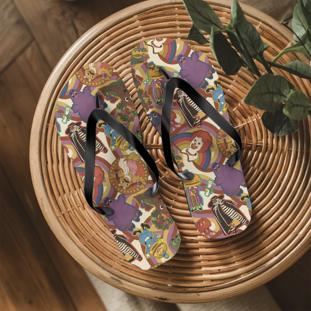 McDonalds Flip Flops