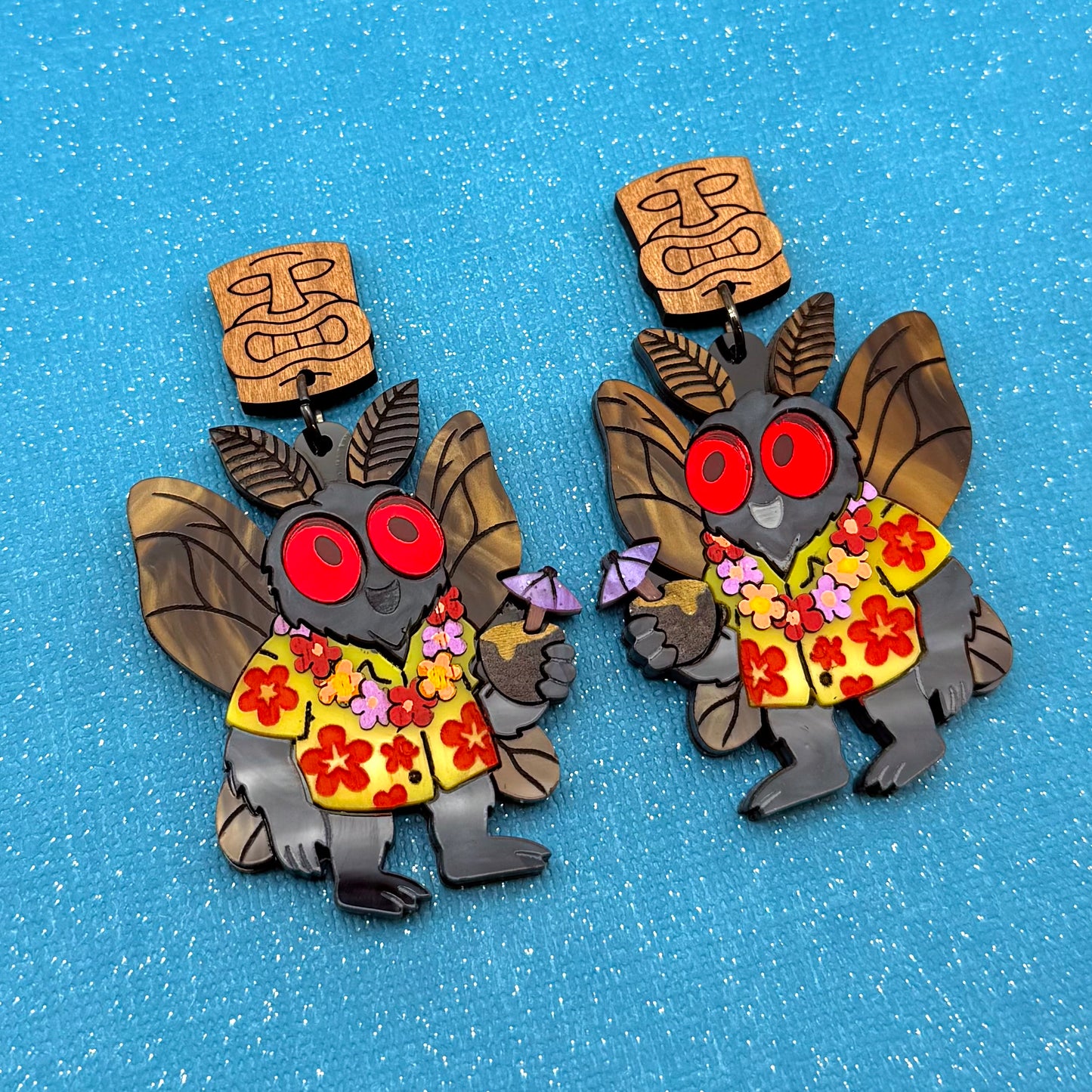 Tropical Mothman Dangles