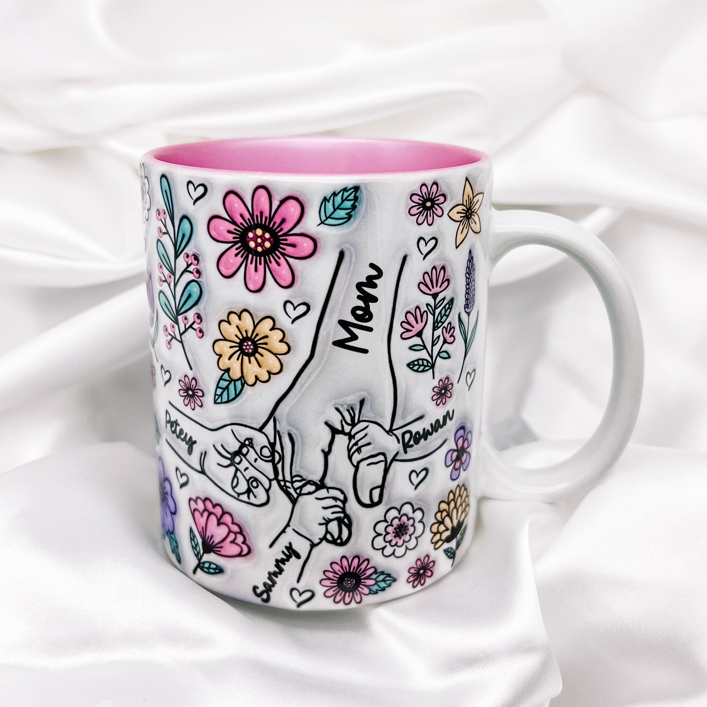 Mother’s Day Hand Mug