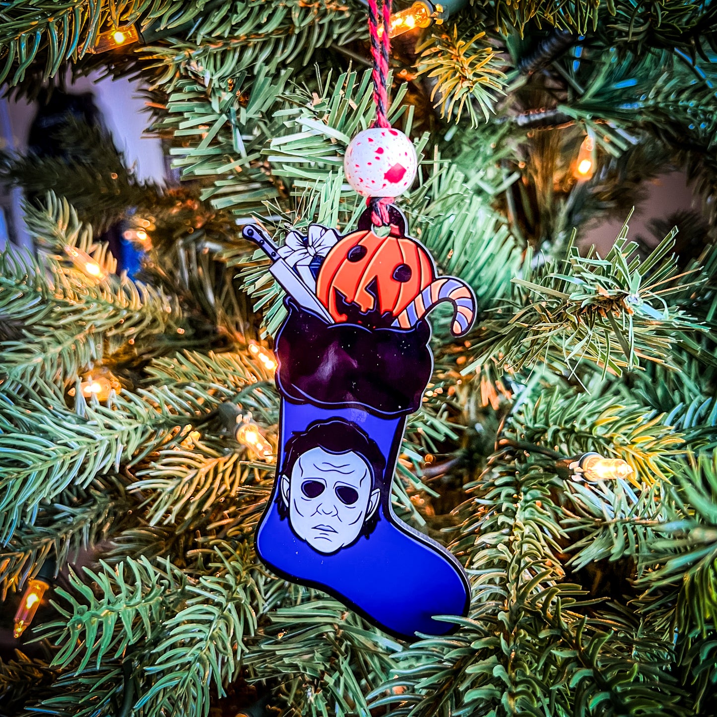 Horror Stocking Ornaments (All Characters)