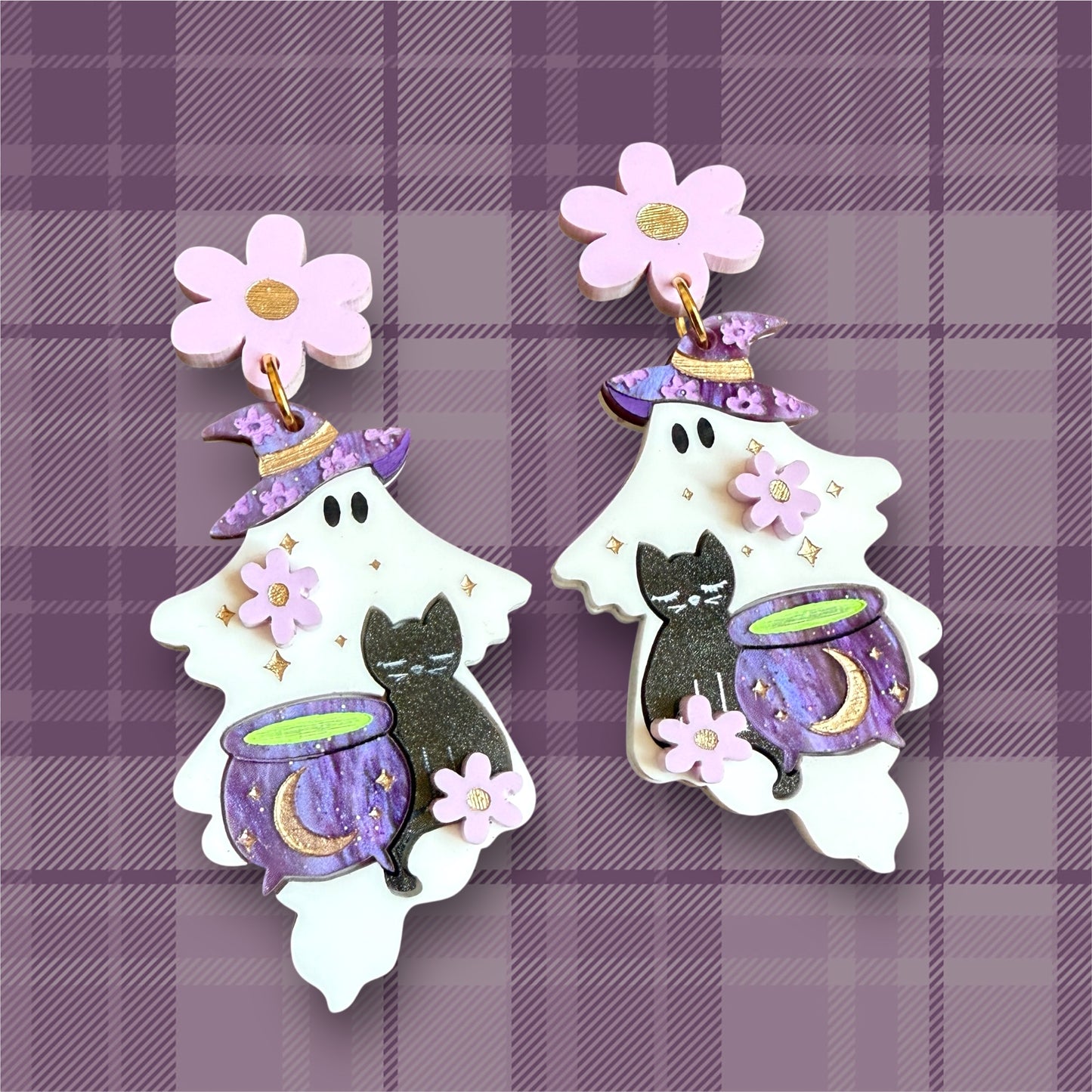Witch Ghoulie Dangles