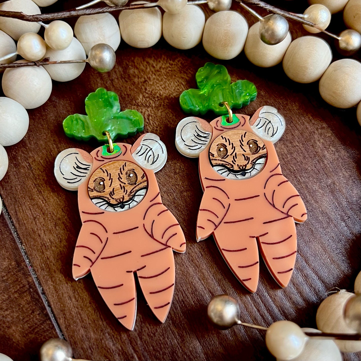 Carrot Critter Dangles
