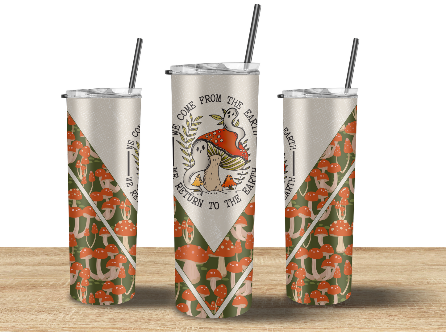 MAR CLEARANCE Return to Earth Tumbler (Slight Defect!)