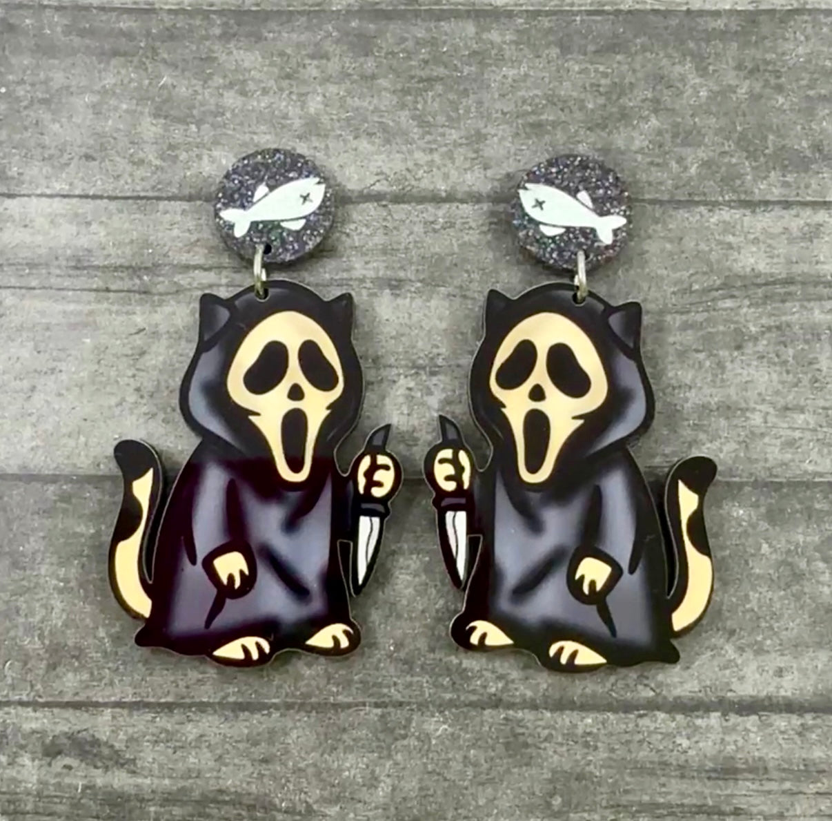 Killer Cat Dangles (4 Different Characters)