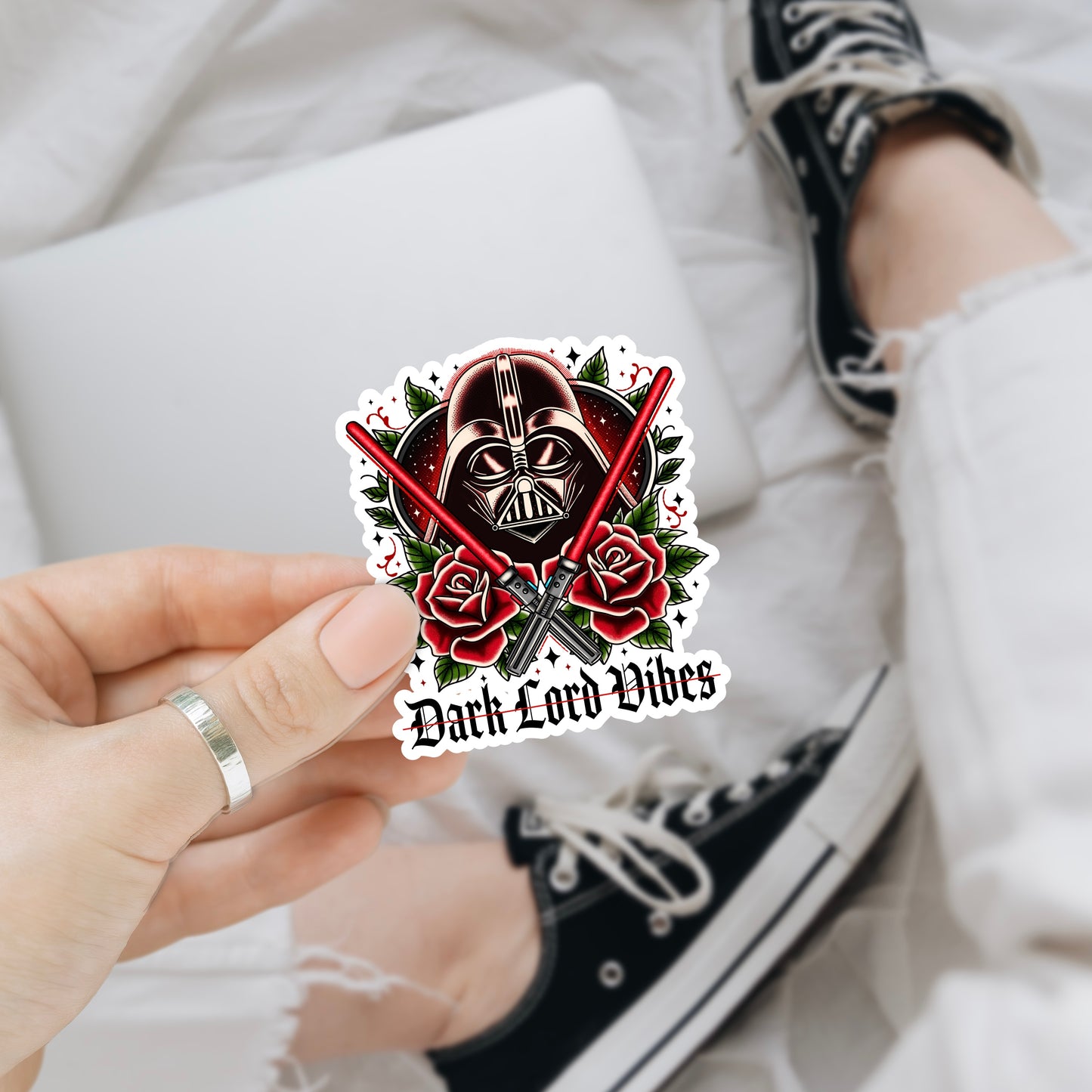 Star Wars Vinyl Decals (10 Designs Available)