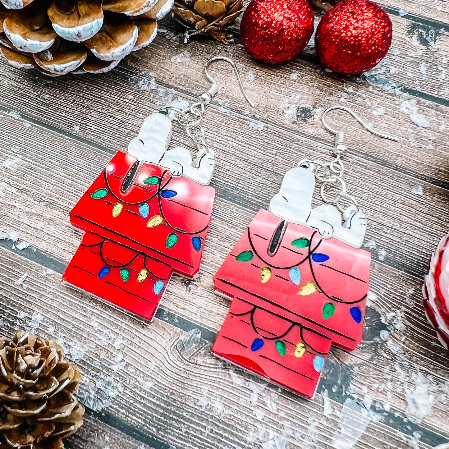 Christmas Snoop Dangles