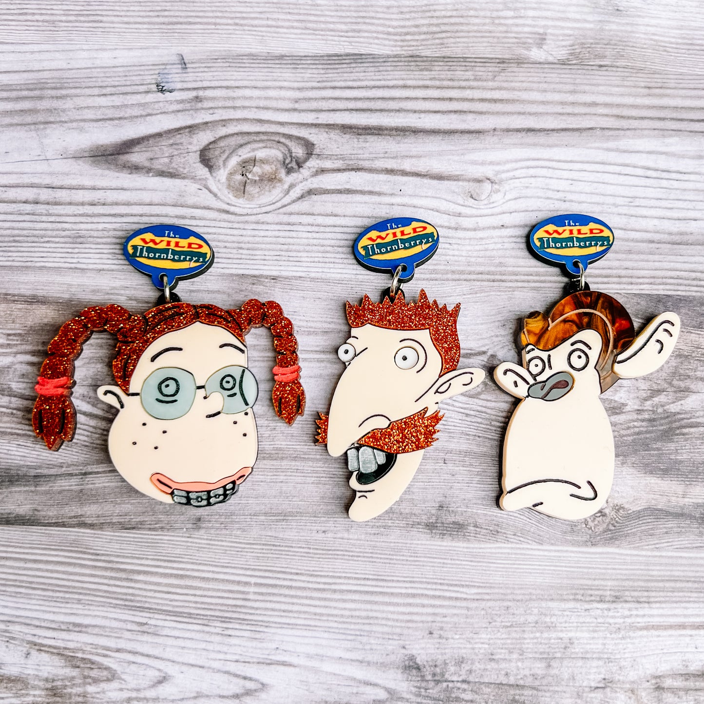 The Wild Thornberrys Earrings