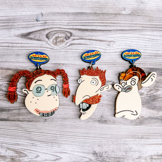 The Wild Thornberrys Earrings
