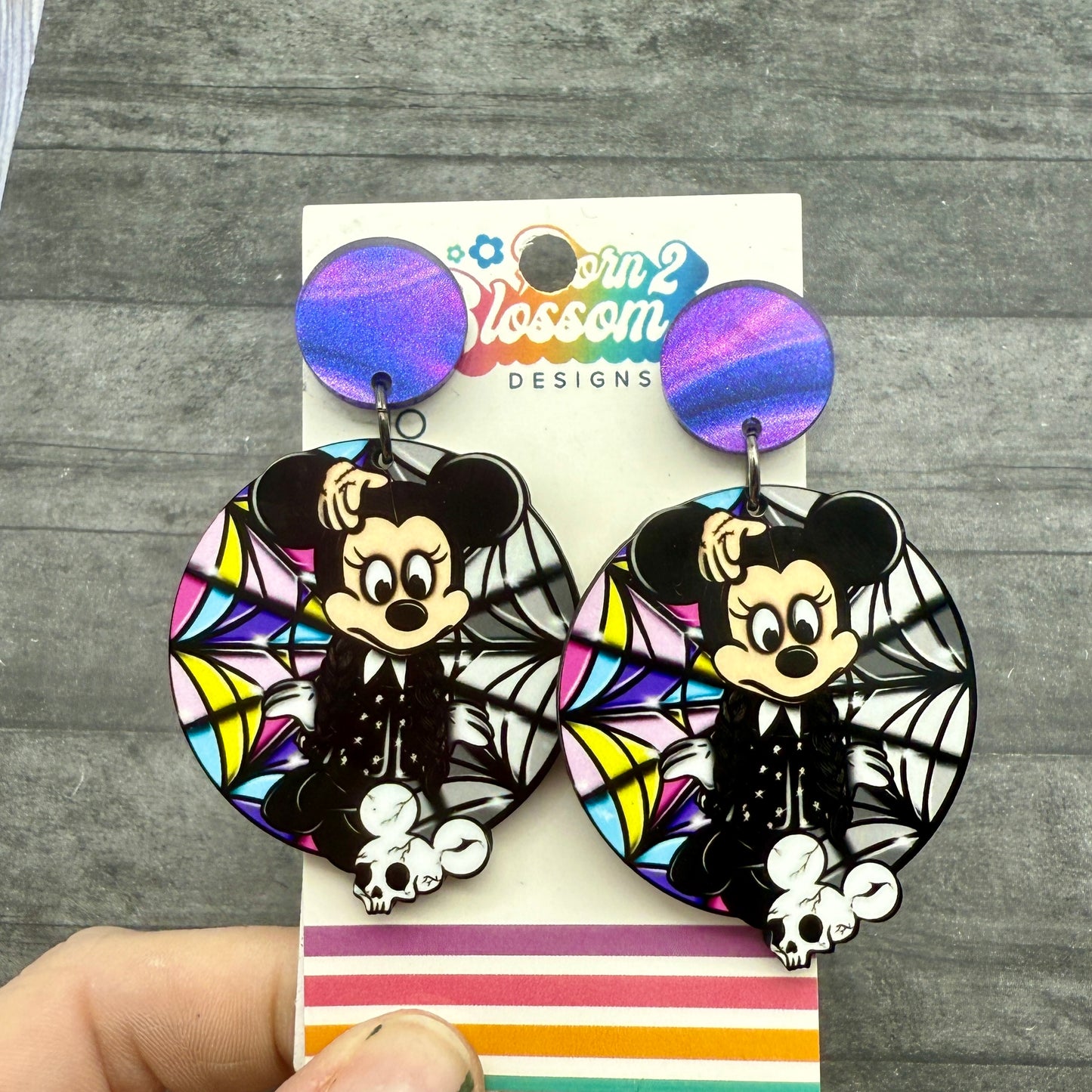 NOV CLEARANCE Wednesday Minnie Dangles