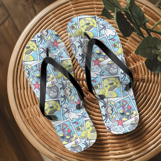 NBC Beach Flip Flops