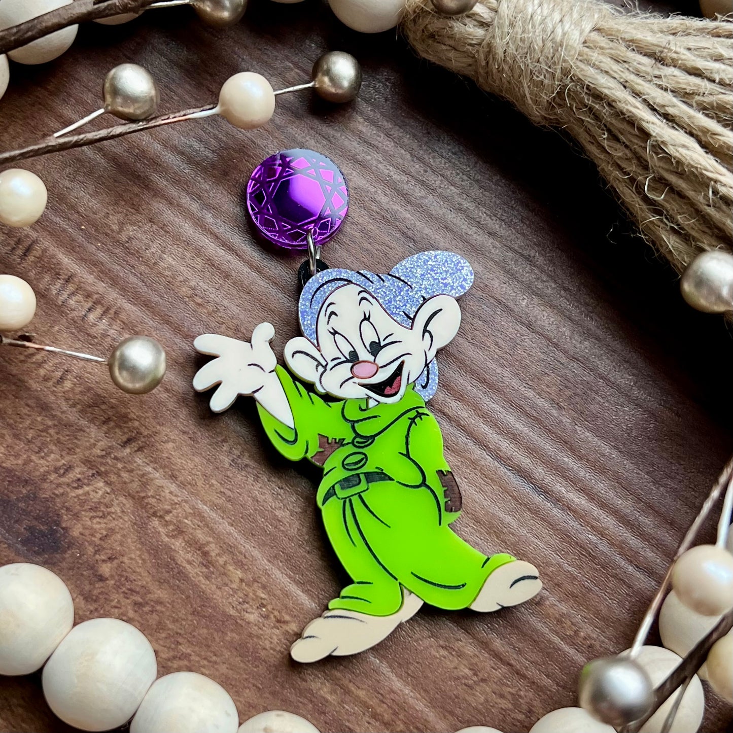 Dopey Dwarf Dangles