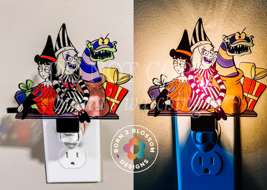 SEP CLEARANCE Beetle on a Shelf Nightlight
