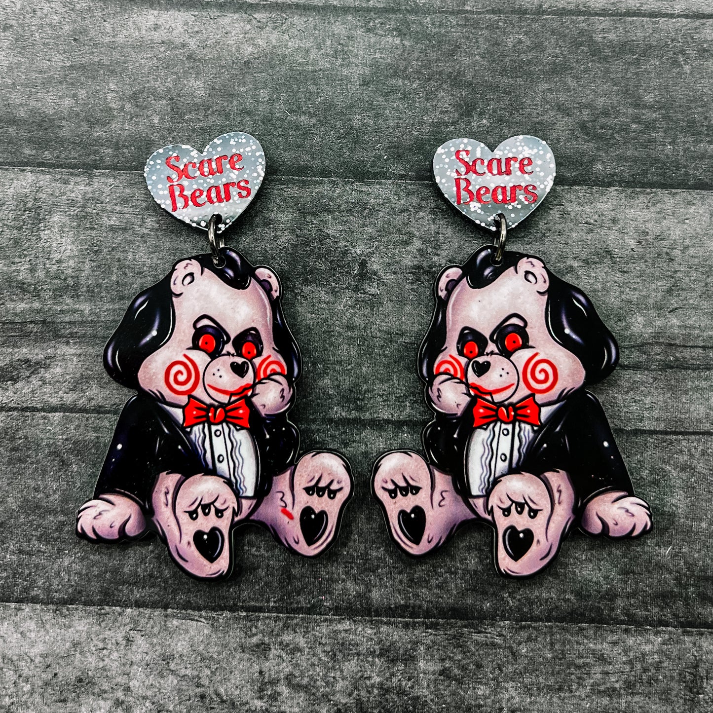 Scare Bear Dangles (8 Different Designs)