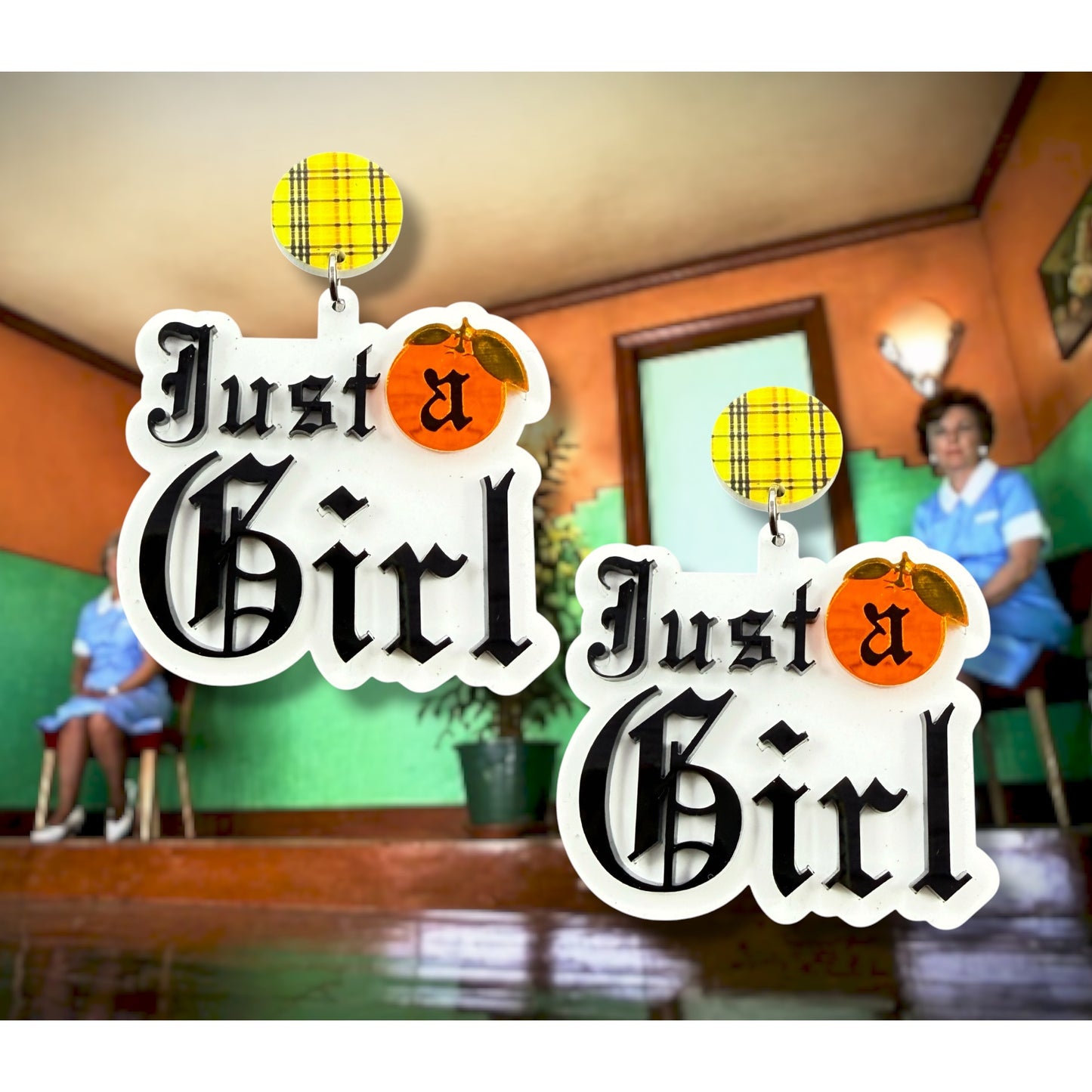 Just a Girl Dangles (2 Post Options)