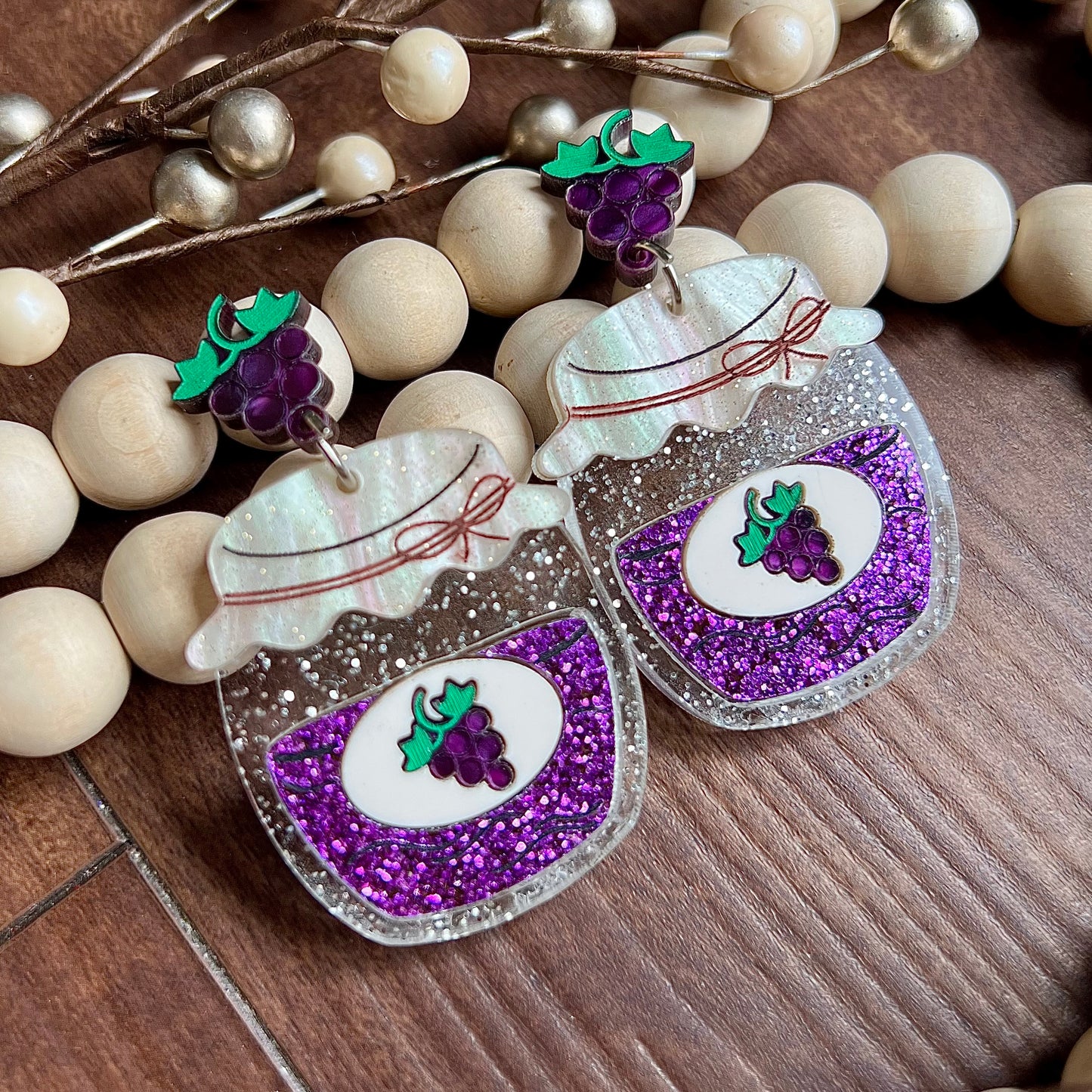 Jam Jar Dangles (2 Designs Available!)