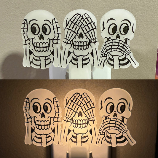 See No Evil Nightlight (Glows in the Dark!)