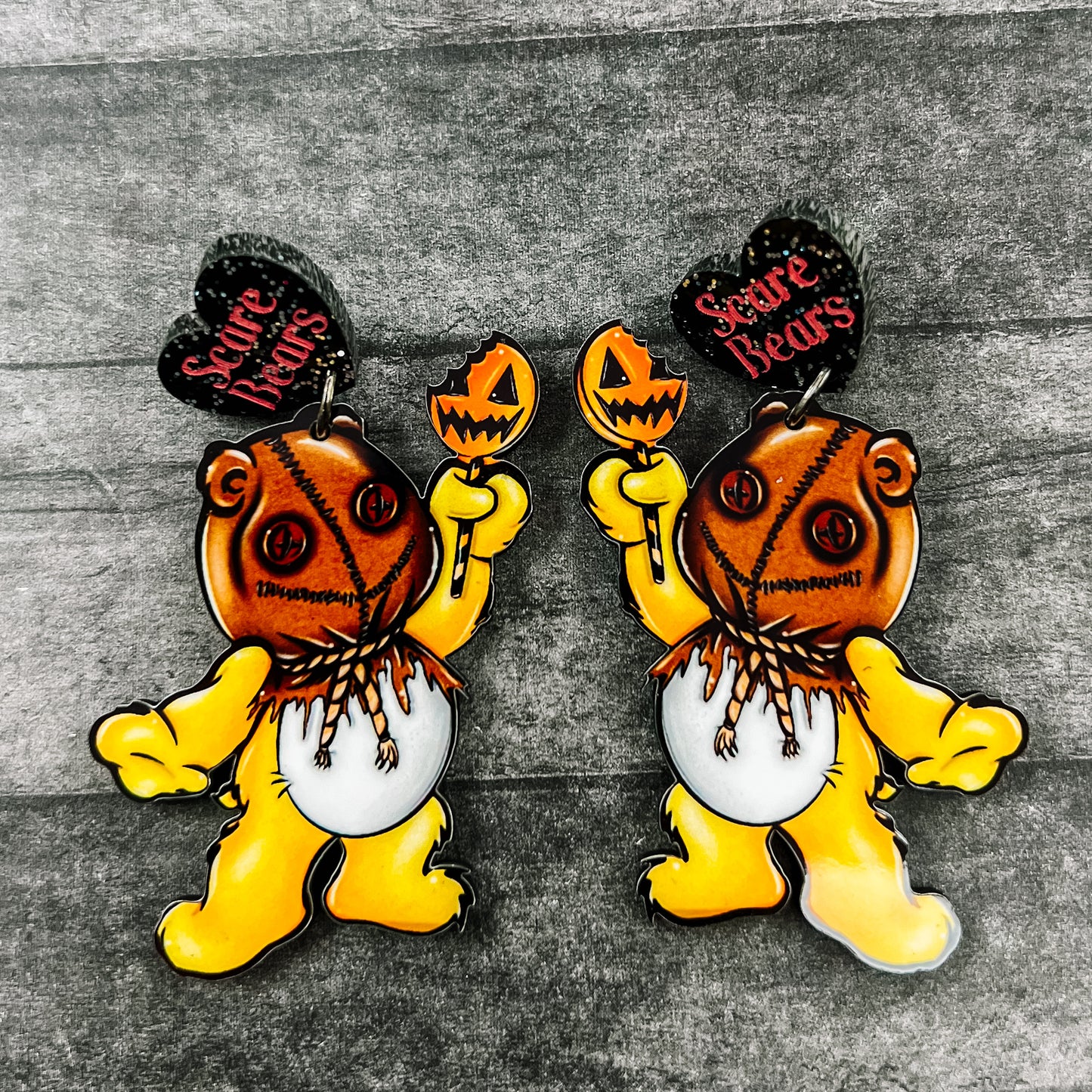 Scare Bear Dangles (8 Different Designs)