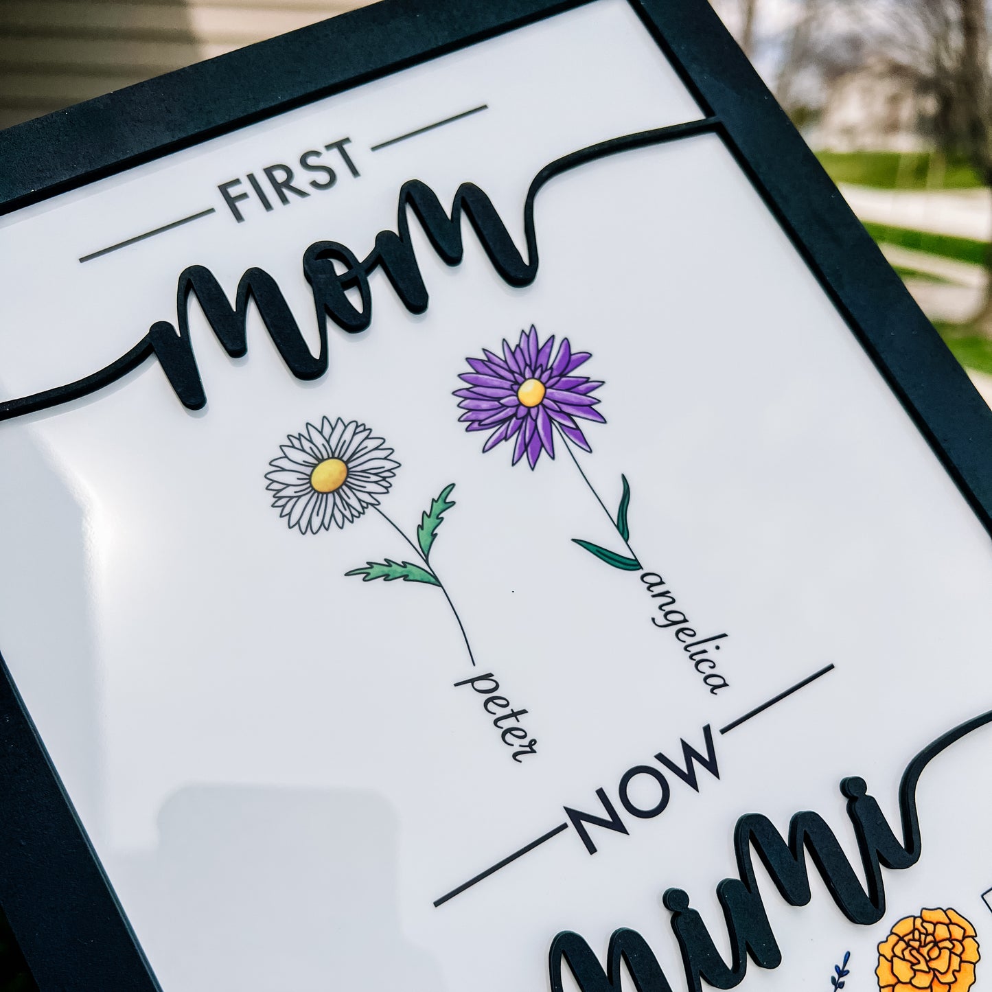 Birth Flower Sign