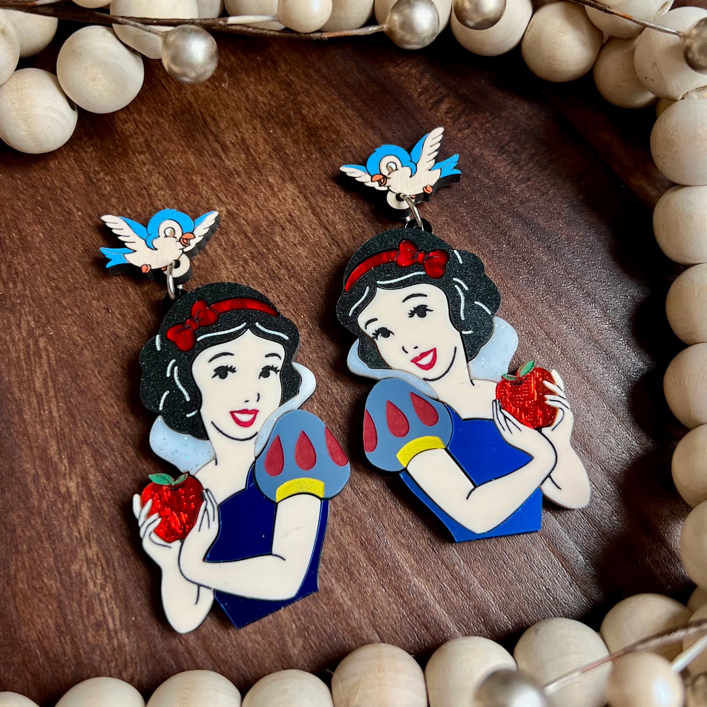 Snow White Dangles