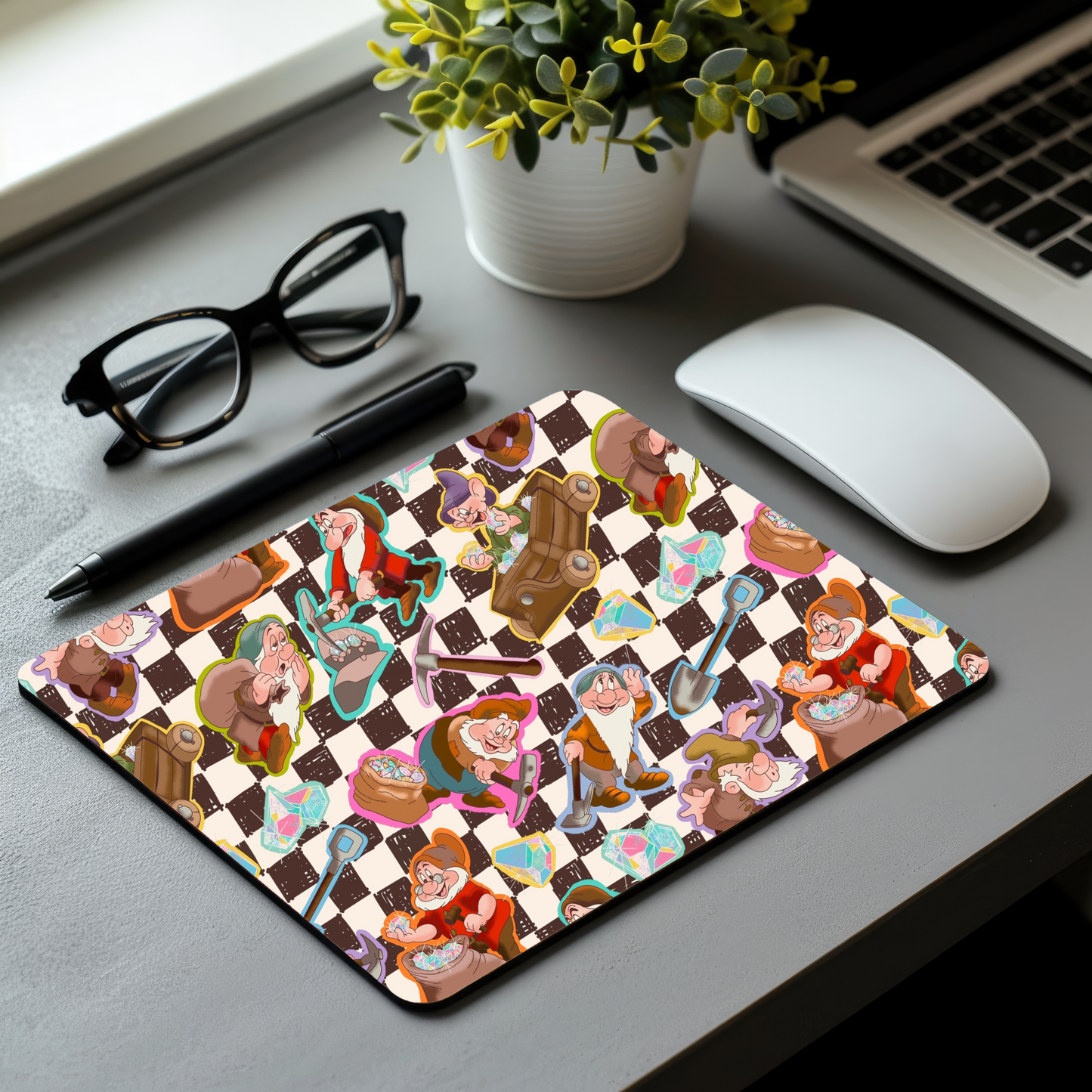 Seven Dwarves Mouse Pad