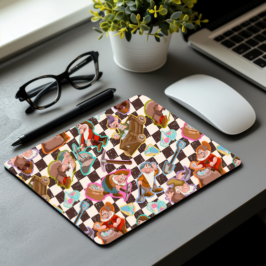 Seven Dwarves Mouse Pad