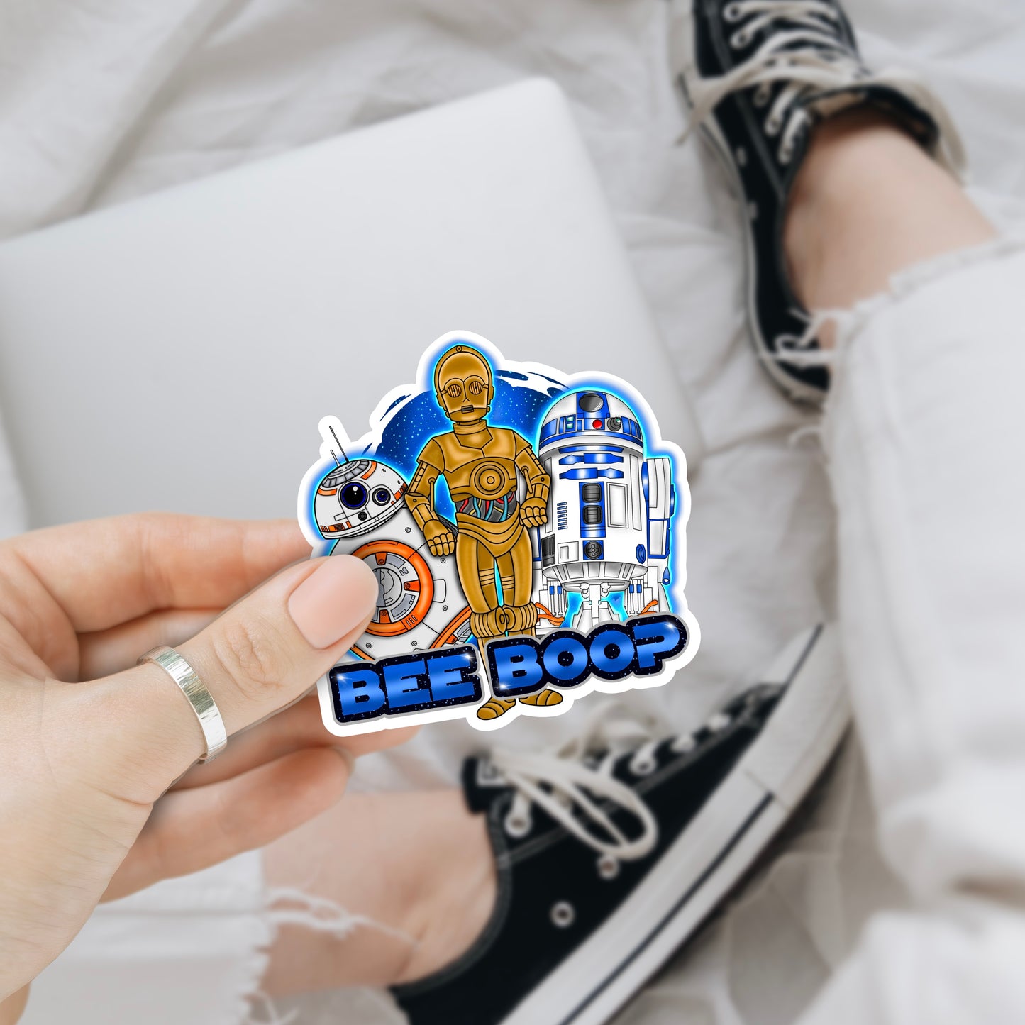 Star Wars Vinyl Decals (10 Designs Available)