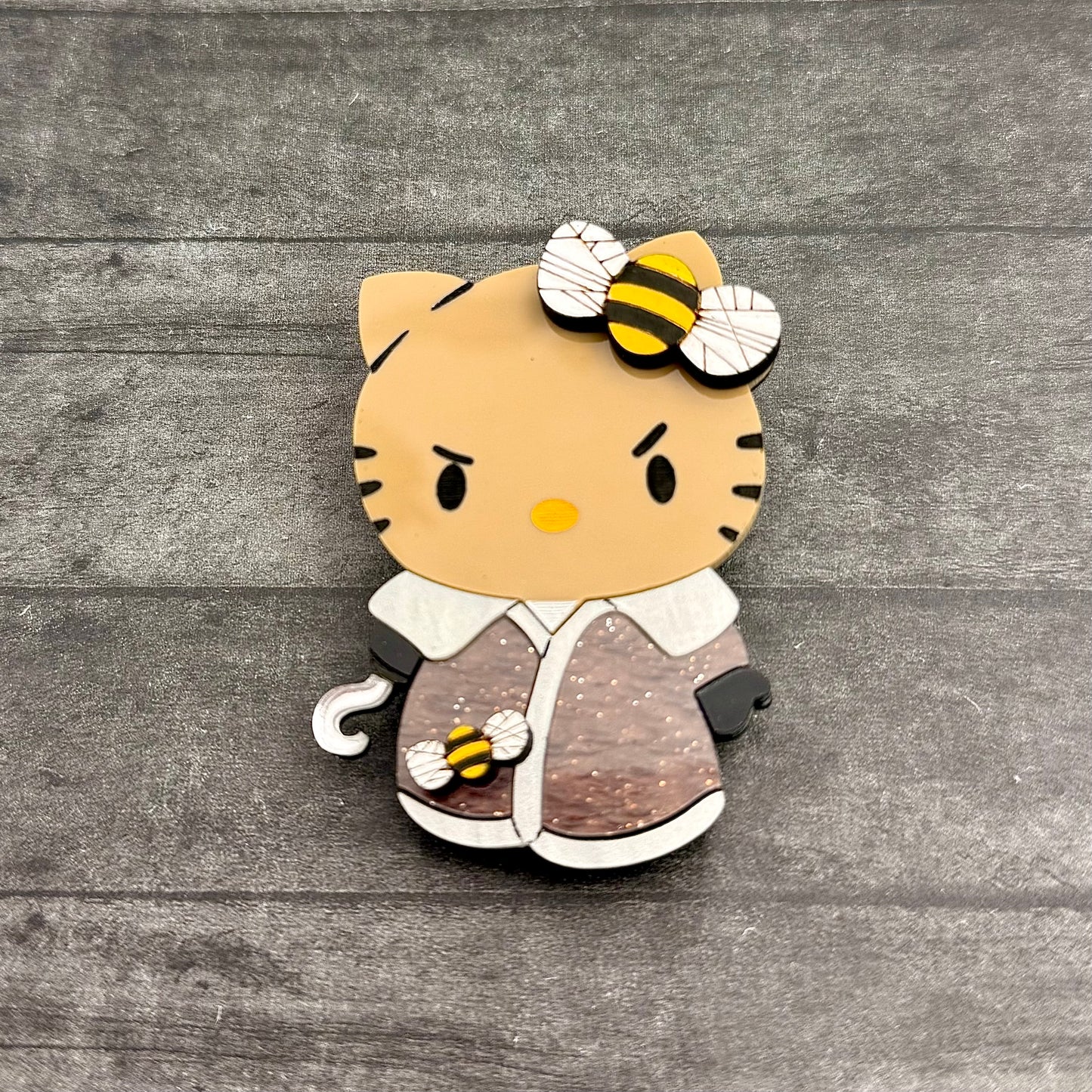 Horror Kitty BROOCH (26 Designs Available!)