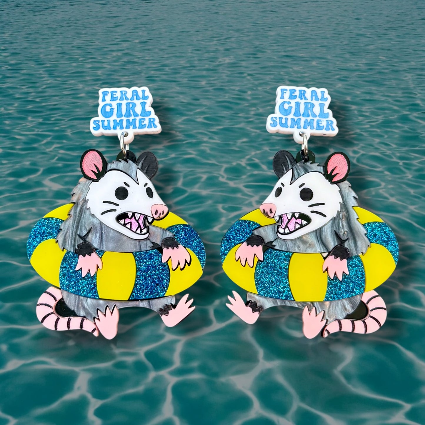 Feral Girl Summer Dangles