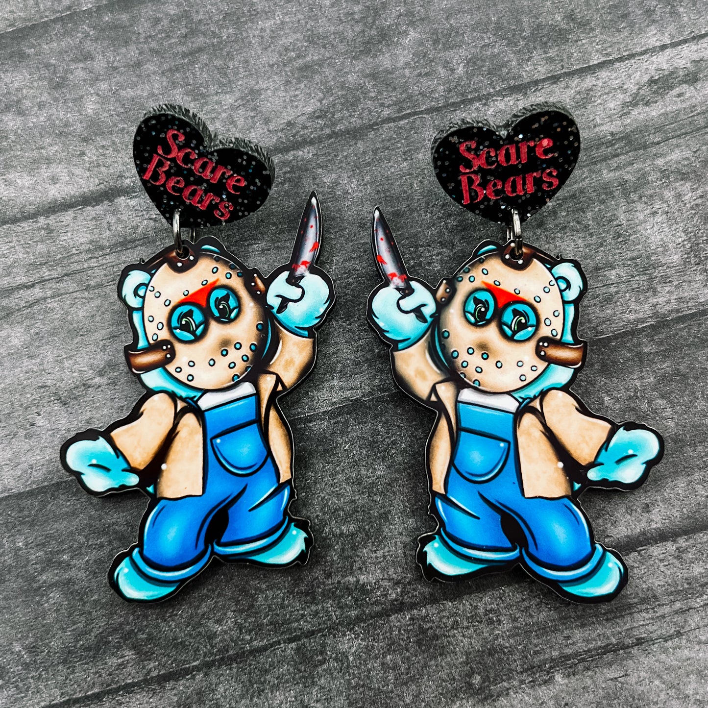 Scare Bear Dangles (8 Different Designs)