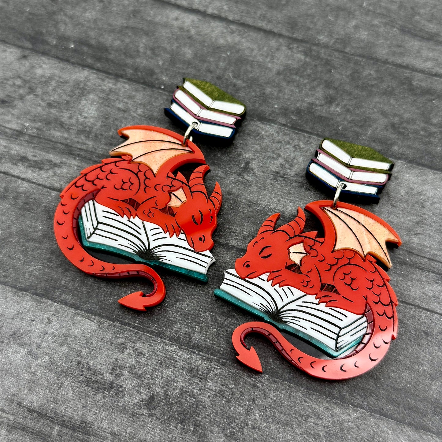 Dragon Book Dangles