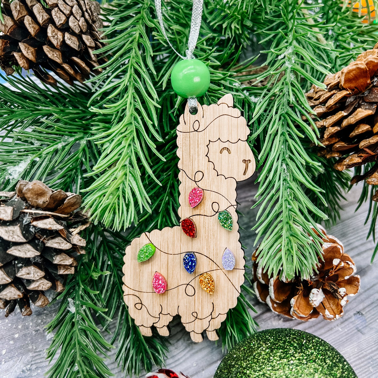 MAY CLEARANCE Llama Ornament