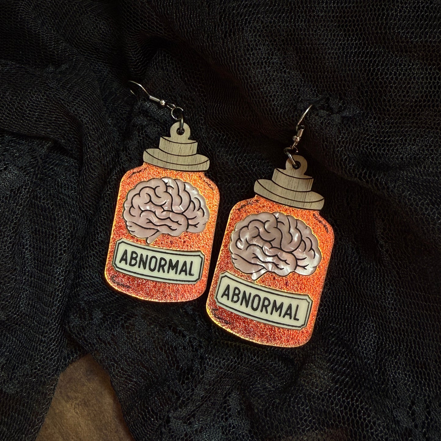 Brain Specimen Dangles