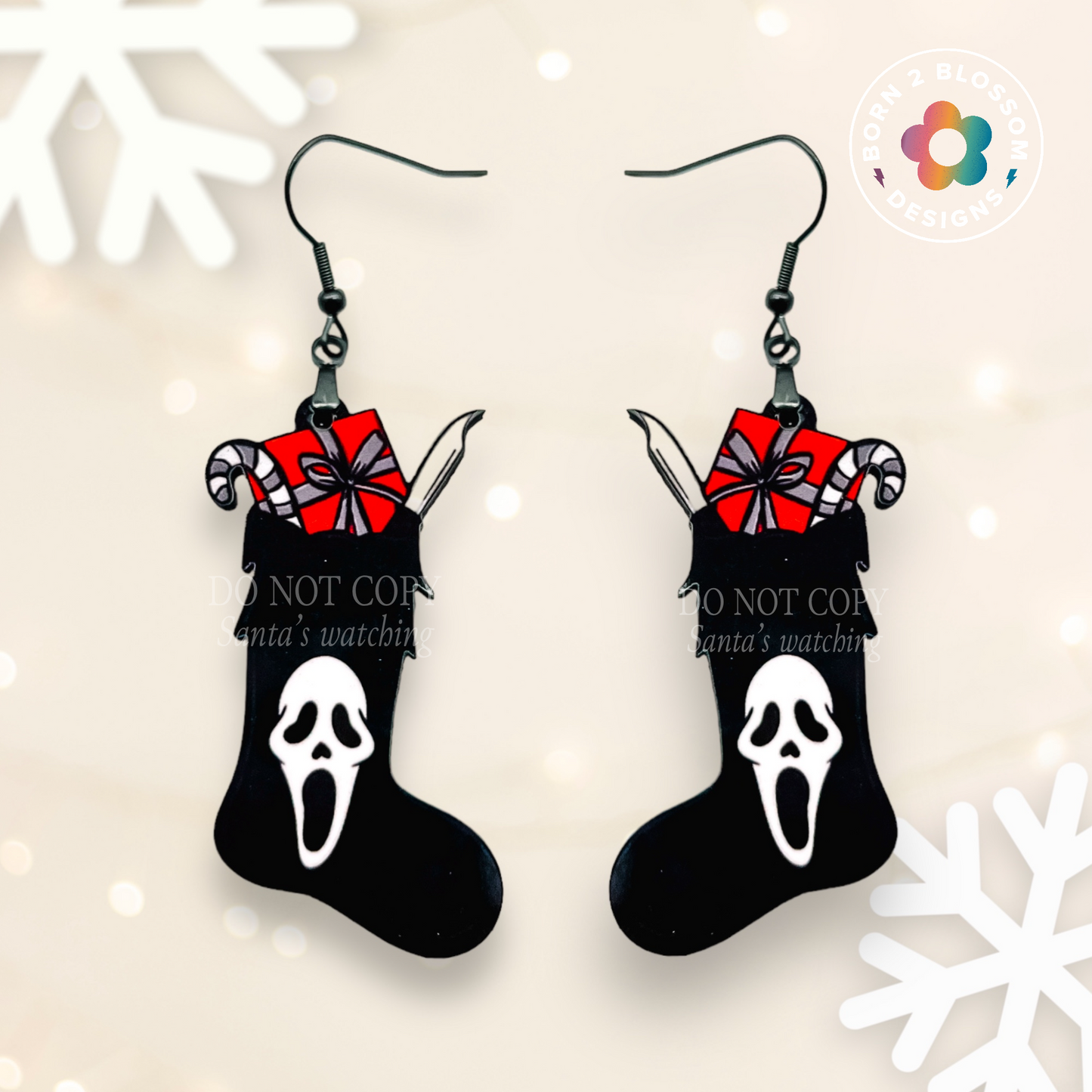 Horror Stocking Dangles (All Characters)