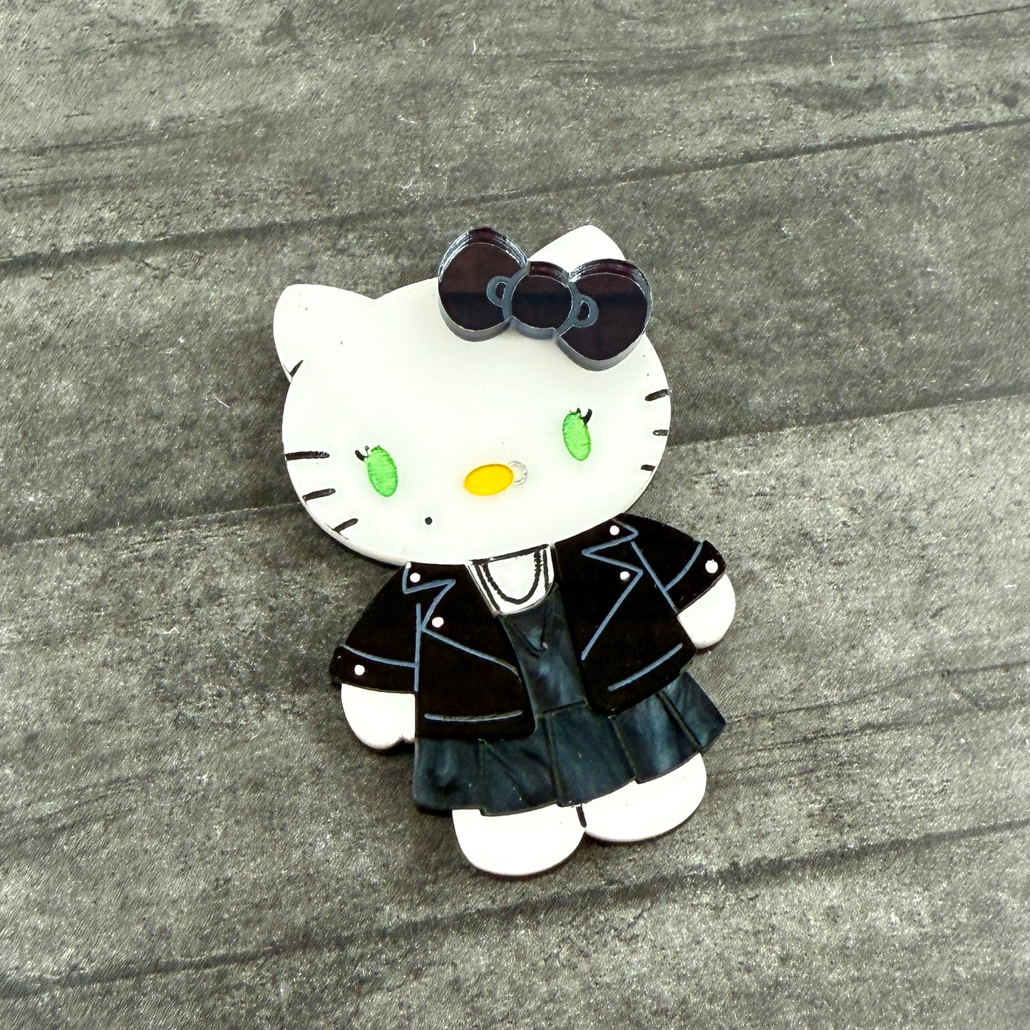 Horror Kitty BROOCH (26 Designs Available!)