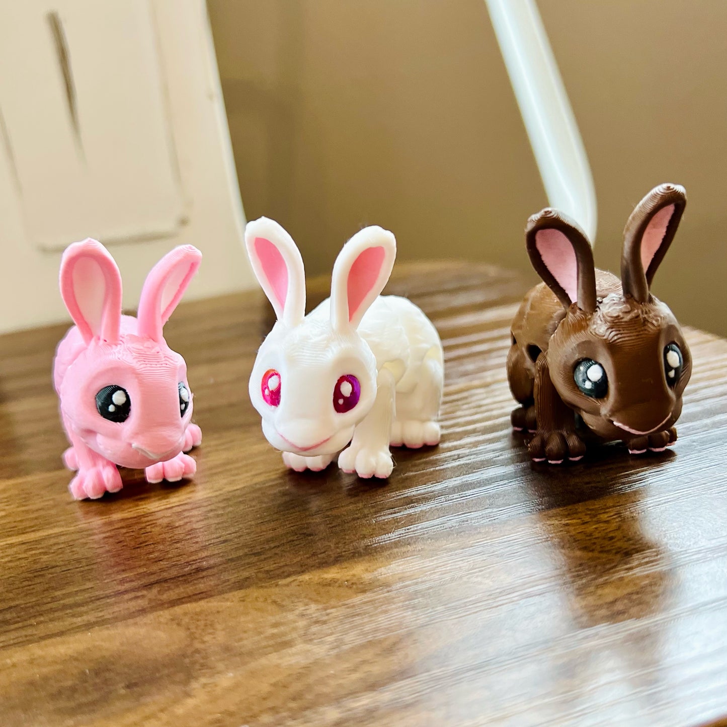3D Printed Articulated Bunny