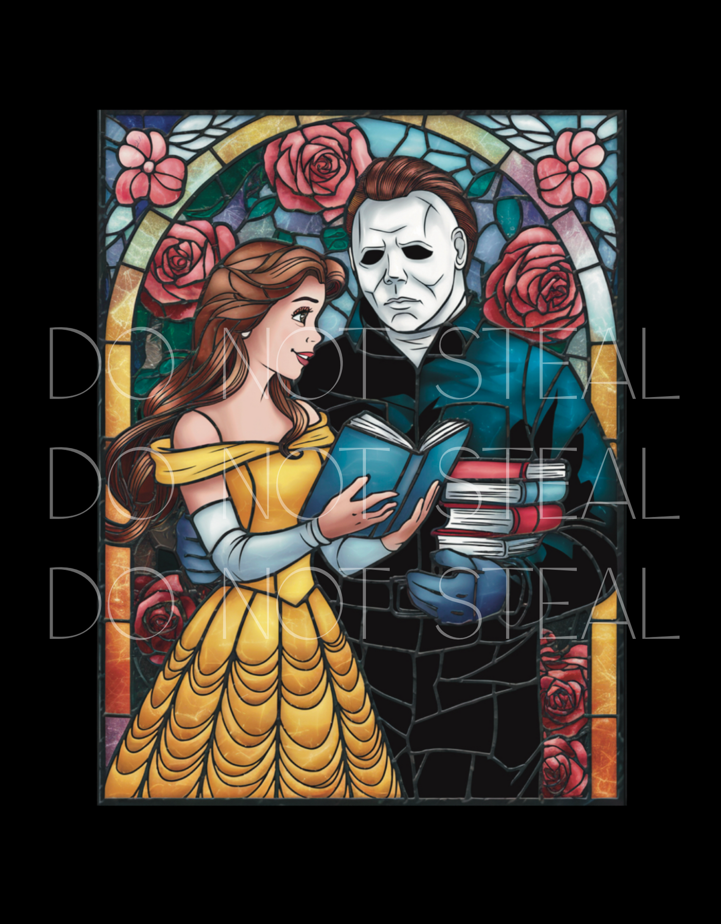 Disney Princess X Horror Dangles (Multiple Characters Available)