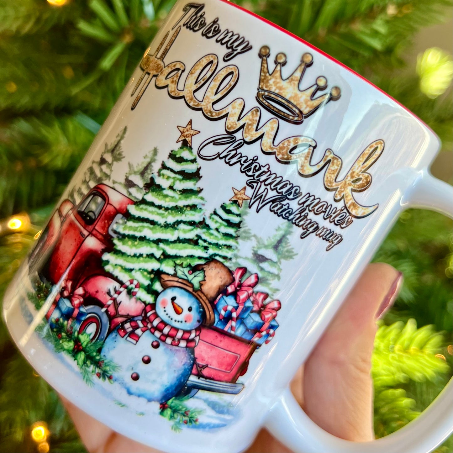 Hallmark Movie Ceramic Mug (Personalization Available)