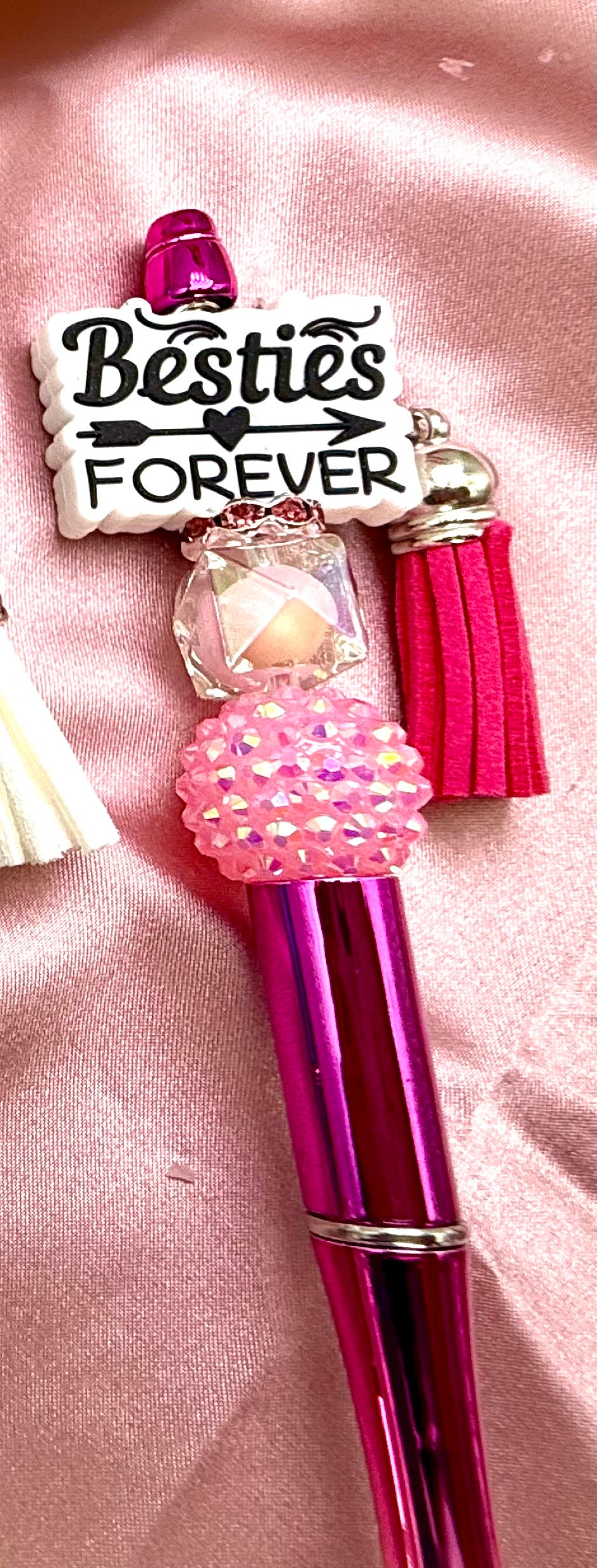 Anti-Valentine’s? Beaded Pens