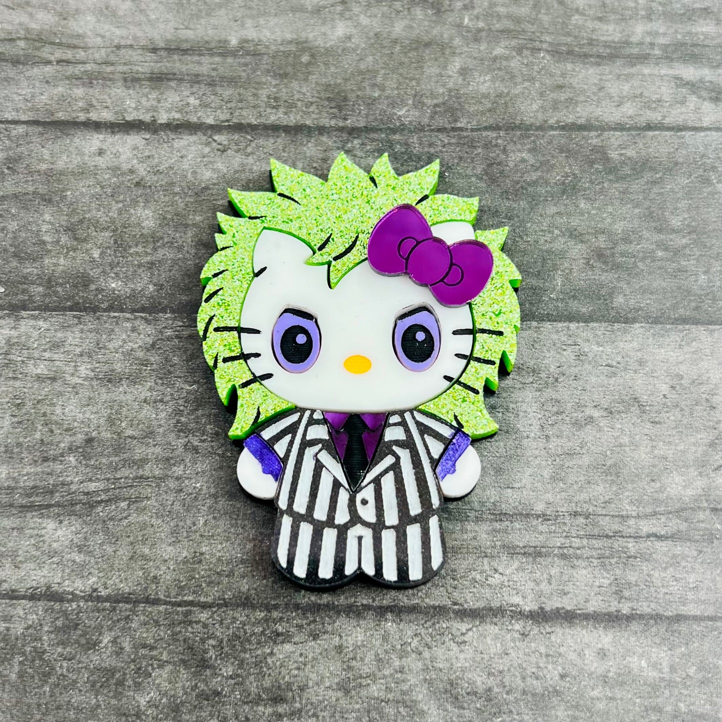 Horror Kitty BROOCH