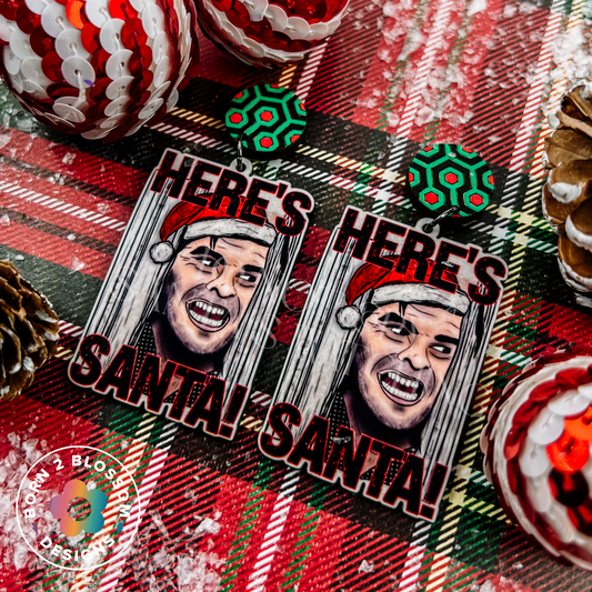 Heres Santa! Dangles