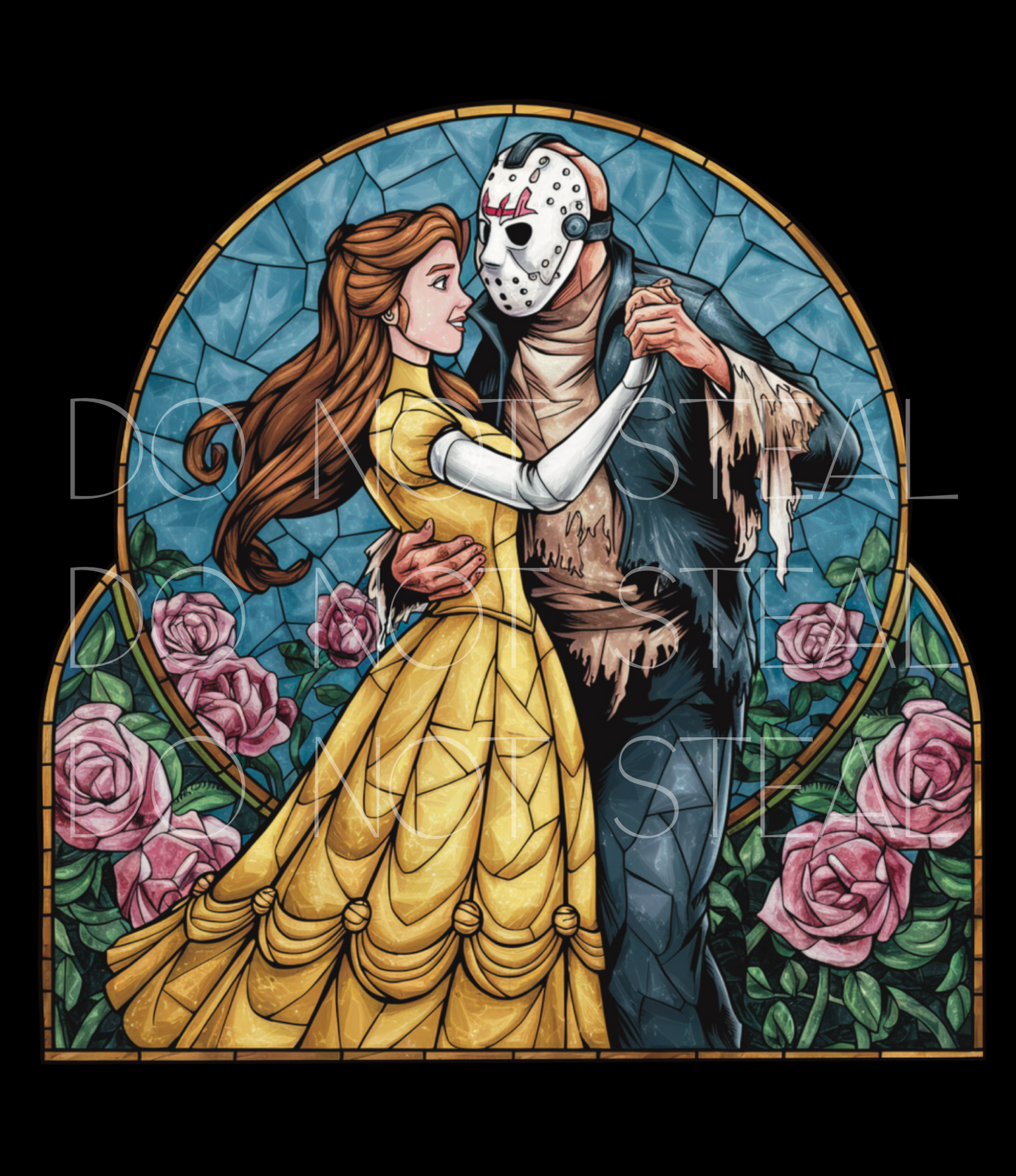 Disney Princess X Horror Dangles (Multiple Characters Available)