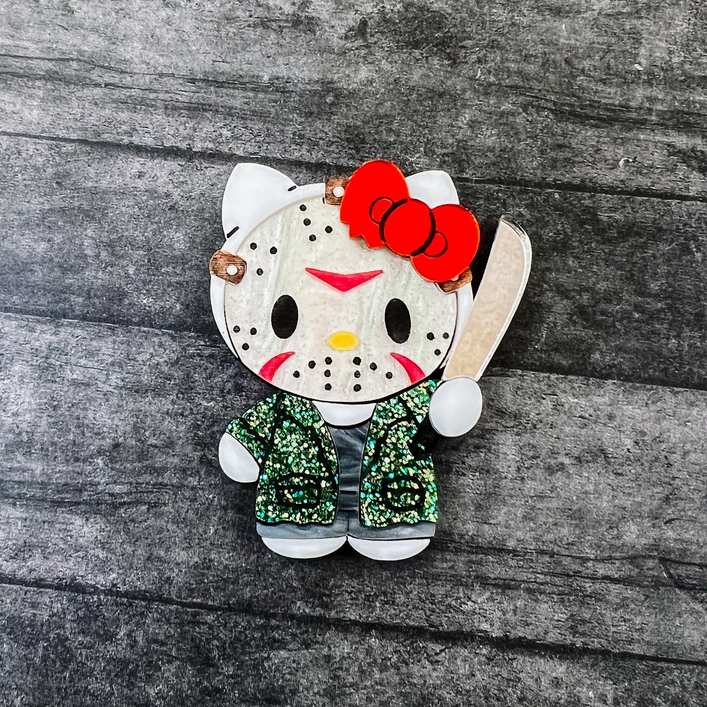 Horror Kitty BROOCH (30 Designs Available!)
