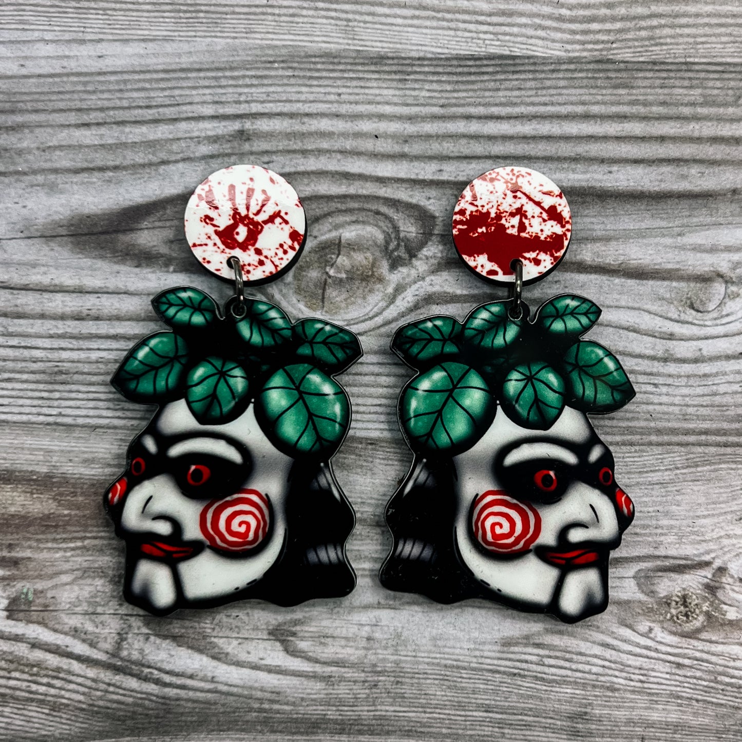 Horror Plant Dangles (All Characters)