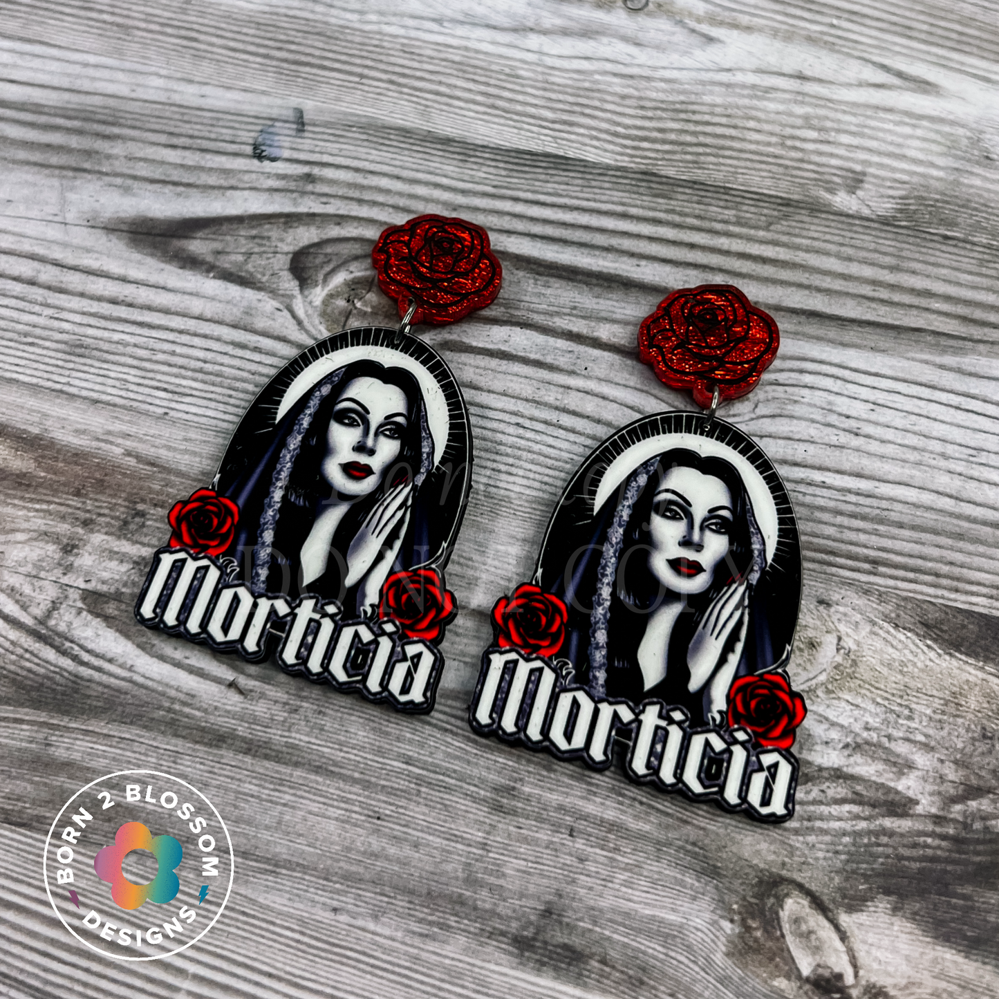Catholic Ghouls Dangles (4 Characters Available)