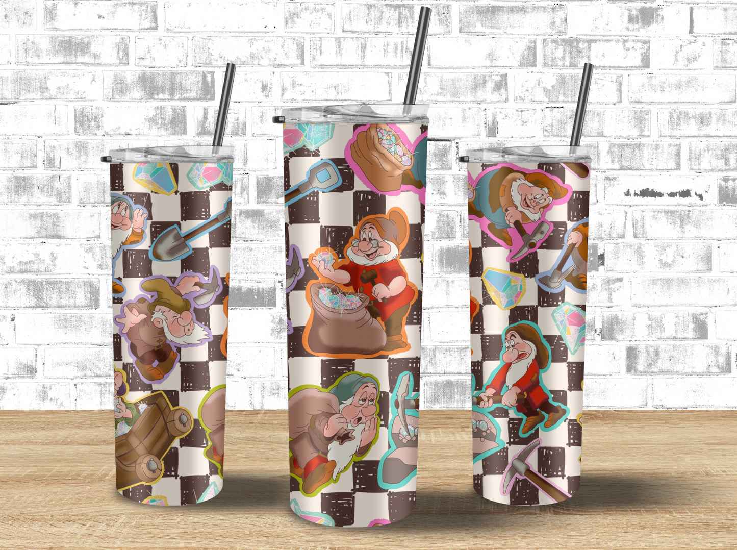 Seven Dwarves Tumbler