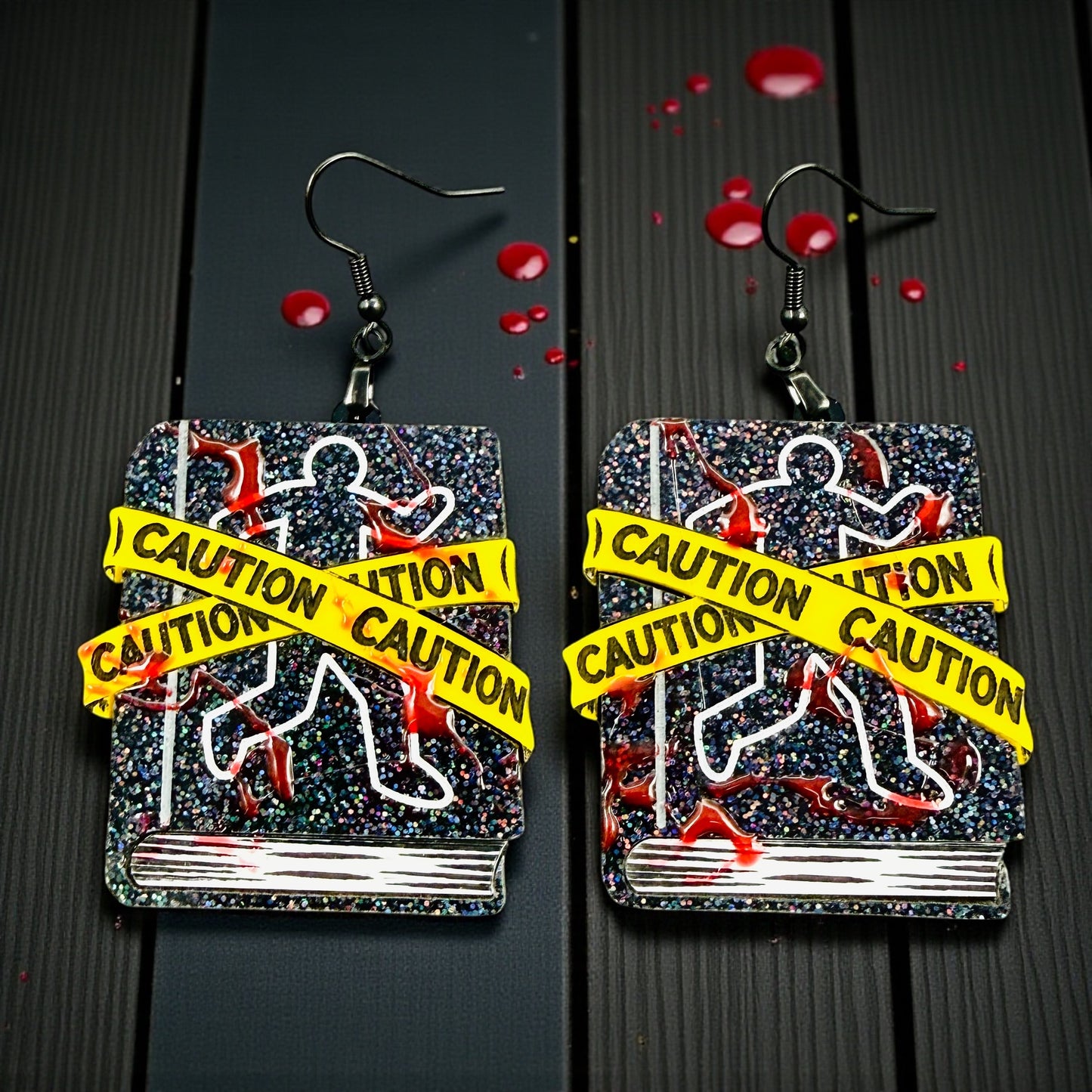 True Crime Book Dangles