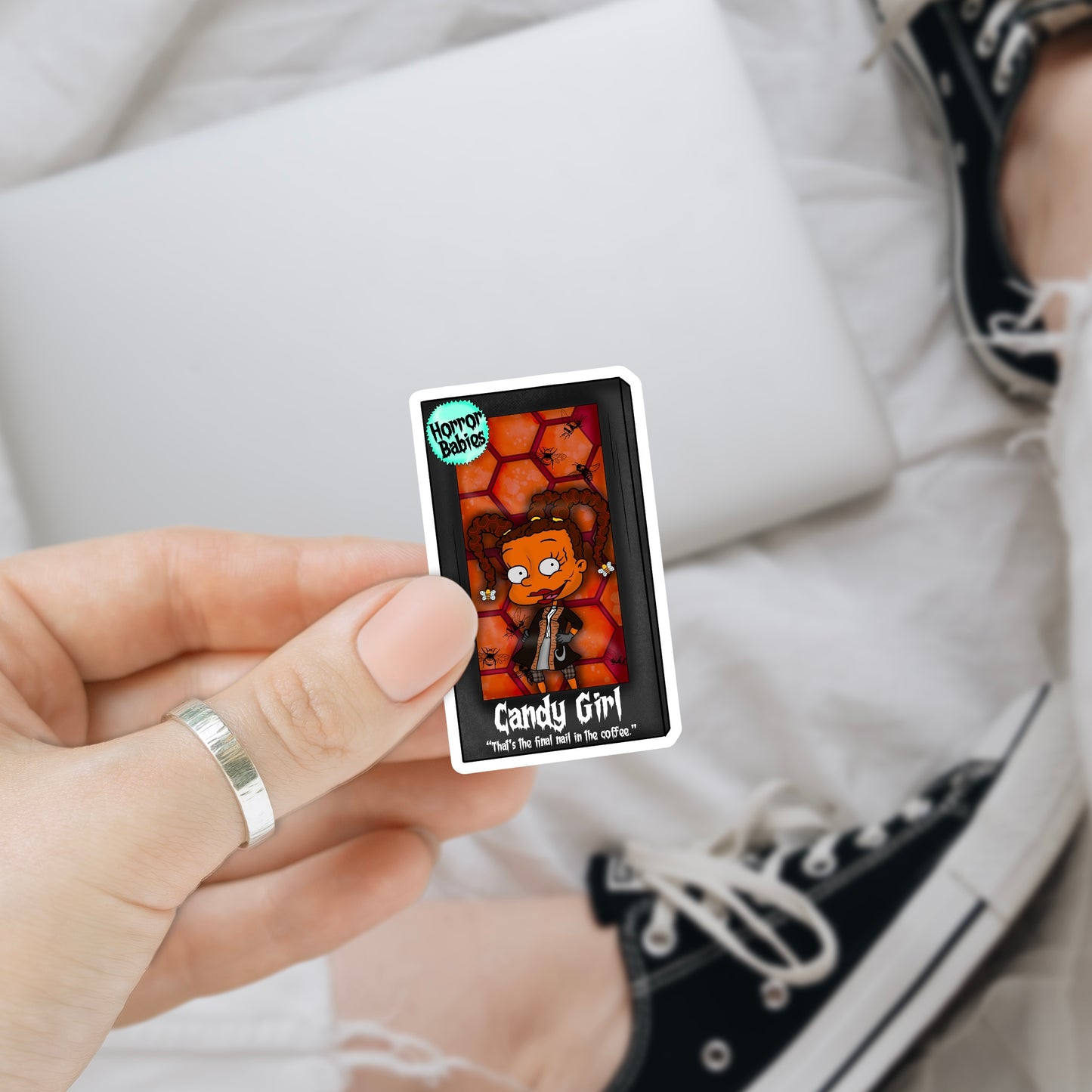 Horror Rugrats Decals (9 Designs Available)